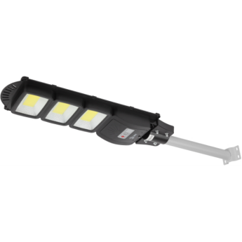 Светильник ЭРА Б0046796 60Вт 5000К IP65 1100лм консольный на солнечной батарее COB с кронштейном с датчиком движения ПДУ Светильник ЭРА Б0046796 60Вт 5000К IP65 1100лм консольный на солнечной батарее COB с кронштейном с датчиком движения ПДУ