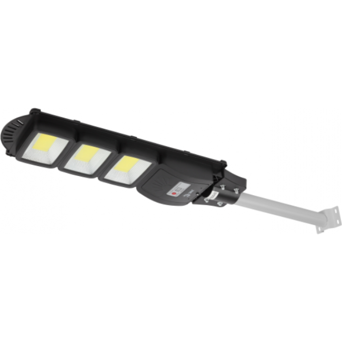 Светильник ЭРА Б0046796 60Вт 5000К IP65 1100лм консольный на солнечной батарее COB с кронштейном с датчиком движения ПДУ B0046796 Светильник ЭРА Б0046796 60Вт 5000К IP65 1100лм консольный на солнечной батарее COB с кронштейном с датчиком движения ПДУ B0046796