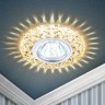 Светильник ЭРА DK LD4 CHP/WH декор cо светодиодной подсветкой MR16 шампань B0028122 Светильник ЭРА DK LD4 CHP/WH декор cо светодиодной подсветкой MR16 шампань B0028122