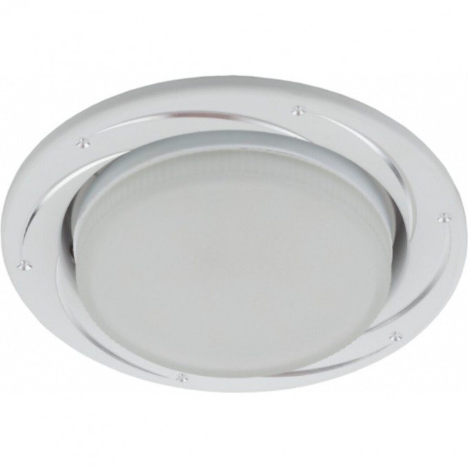 Светильник ЭРА KL 77 AL/WH /1 13W серебро/белый B0048963 Светильник ЭРА KL 77 AL/WH /1 13W серебро/белый B0048963