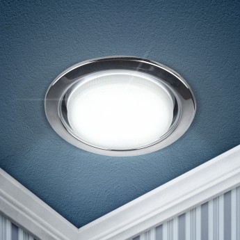 Светильник ЭРА KL35 CН /1 под лампу GХ53 220V 13W хром Светильник ЭРА KL35 CН /1 под лампу GХ53 220V 13W хром