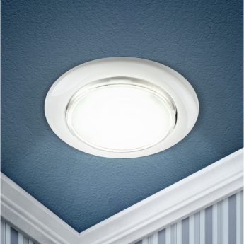 Светильник ЭРА KL35 WH-10 /1 под лампу GХ53 220V 13W белый упаковка 10 шт Светильник ЭРА KL35 WH-10 /1 под лампу GХ53 220V 13W белый упаковка 10 шт