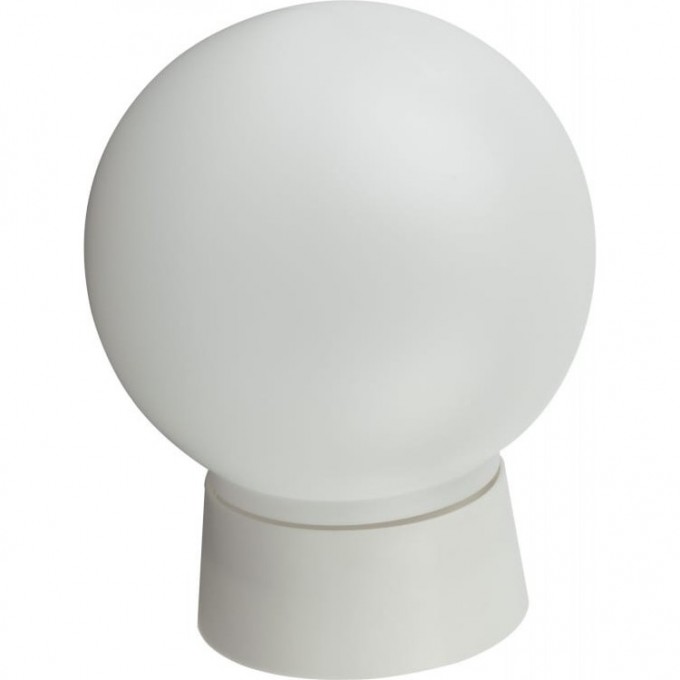 Светильник ЭРА НБП 01-60-004 c прямым основанием Гранат полиэтилен IP20 E27 max 60Вт D150 шар белый B0048027 Светильник ЭРА НБП 01-60-004 c прямым основанием Гранат полиэтилен IP20 E27 max 60Вт D150 шар белый B0048027