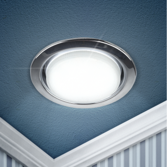 Светильник ЭРА под лампу Gx53 220V 13W хром упаковка 10 шт Светильник ЭРА под лампу Gx53 220V 13W хром упаковка 10 шт