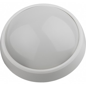 Светильник ЖКХ светодиодный ЭРА SPB-1-12 (W) P54 12Вт 960Лм 4000К D180 КРУГ Светильник ЖКХ светодиодный ЭРА SPB-1-12 (W) P54 12Вт 960Лм 4000К D180 КРУГ