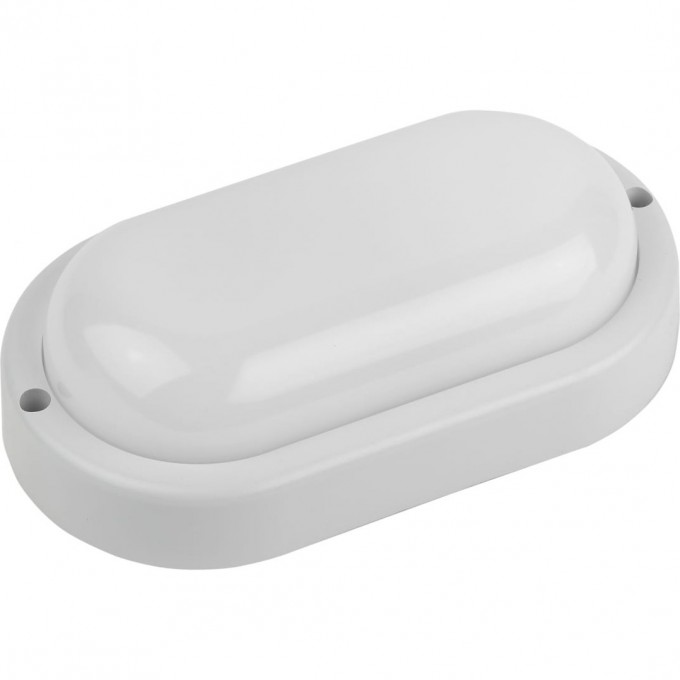 Светильник ЖКХ светодиодный ЭРА SPB-202-0-65K-015 P65 15Вт 1425Лм 6500K 200x98 овал B0047626 Светильник ЖКХ светодиодный ЭРА SPB-202-0-65K-015 P65 15Вт 1425Лм 6500K 200x98 овал B0047626