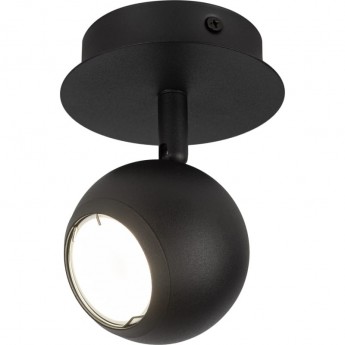 Светильник настенно-потолочный спот ЭРА Б0056368 OL36 BK MR16 GU10 IP20 черный Светильник настенно-потолочный спот ЭРА Б0056368 OL36 BK MR16 GU10 IP20 черный