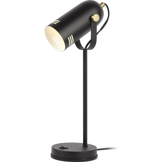 Светильник настольный ЭРА Б0047193 N-117-Е27-40W-BK черный B0047193 Светильник настольный ЭРА Б0047193 N-117-Е27-40W-BK черный B0047193