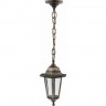 Светильник садово-парковый ЭРА АДЕЛЬ 1 НСУ 06-60-001 подвесной шестигранный под бронзу Е27 B0048109 Светильник садово-парковый ЭРА АДЕЛЬ 1 НСУ 06-60-001 подвесной шестигранный под бронзу Е27 B0048109