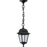 Светильник садово-парковый ЭРА НСУ 04-60-001 Адель подвесной четырехгранный черный Е27 B0048105 Светильник садово-парковый ЭРА НСУ 04-60-001 Адель подвесной четырехгранный черный Е27 B0048105