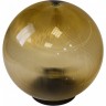 Светильник садово-парковый ЭРА НТУ 02-60-253 шар золотистый призма D250мм Е27 B0048062 Светильник садово-парковый ЭРА НТУ 02-60-253 шар золотистый призма D250мм Е27 B0048062