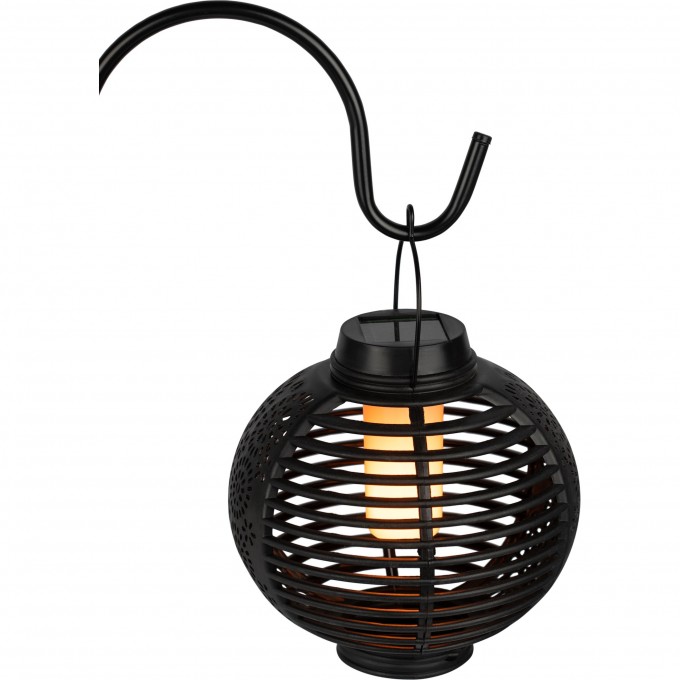 Светильник садовый ЭРА ERASF22-49 ФОНАРЬ 1LED на солнечной батарее B0057661 Светильник садовый ЭРА ERASF22-49 ФОНАРЬ 1LED на солнечной батарее B0057661