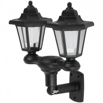 Светильник садовый ЭРА ERASV01-01 на солнечной батарее пластик черный 150см Светильник садовый ЭРА ERASV01-01 на солнечной батарее пластик черный 150см