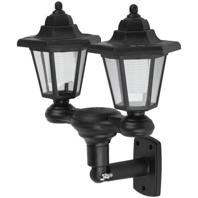 Светильник садовый ЭРА ERASV01-01 на солнечной батарее пластик черный 150см B0049551 Светильник садовый ЭРА ERASV01-01 на солнечной батарее пластик черный 150см B0049551