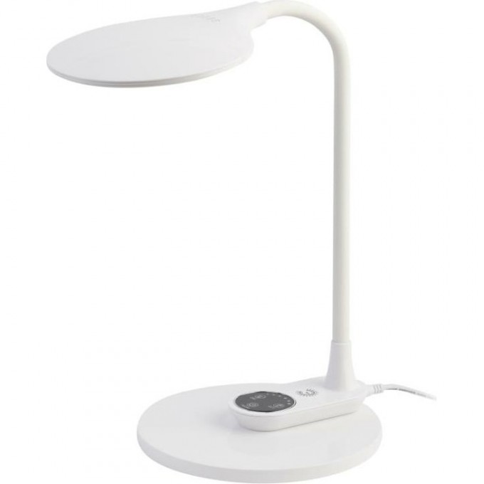 Светильник светодиодный ЭРА Б0052774 NLED-498-10W-W настольный с основанием белый B0052774 Светильник светодиодный ЭРА Б0052774 NLED-498-10W-W настольный с основанием белый B0052774