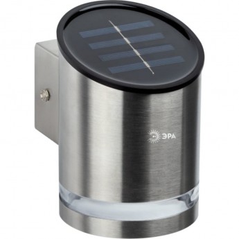 Светильник светодиодный ЭРА ERAFS012-03 "СТАТУС" 3LED уличный настенный на солнечной батарее Светильник светодиодный ЭРА ERAFS012-03 "СТАТУС" 3LED уличный настенный на солнечной батарее