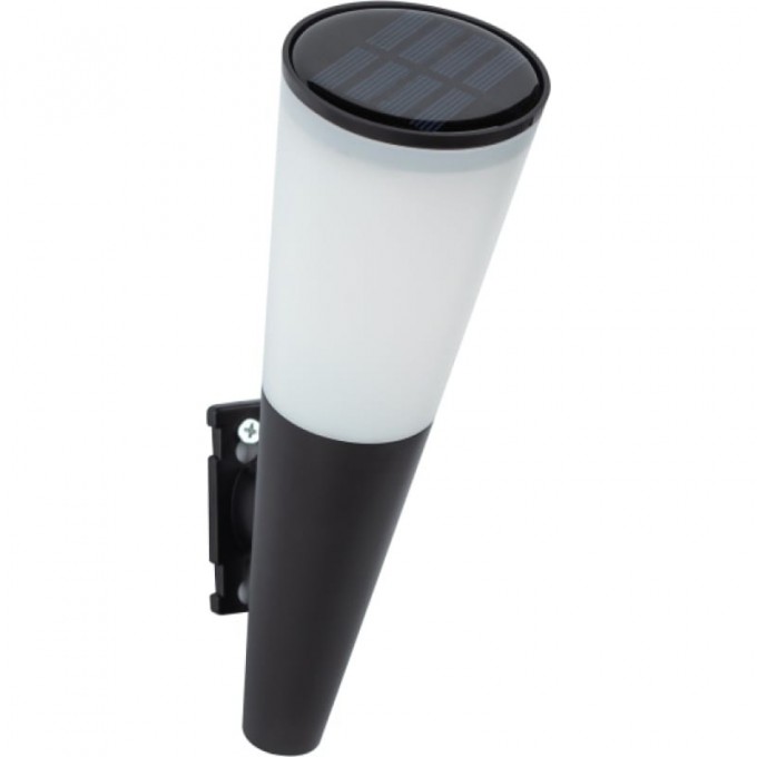 Светильник светодиодный ЭРА ERAFS012-09 "ФАКЕЛ" 1LED RGB уличный настенный на солнечнечной батарее B0057596 Светильник светодиодный ЭРА ERAFS012-09 "ФАКЕЛ" 1LED RGB уличный настенный на солнечнечной батарее B0057596