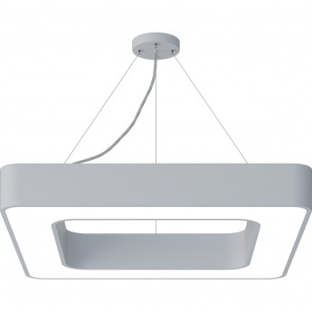 Светильник светодиодный ЭРА GEOMETRIA QUADRO SPO-161-W-40K-060 60Вт 4000К 5500Лм IP40 600*600*80 белый подвесной Светильник светодиодный ЭРА GEOMETRIA QUADRO SPO-161-W-40K-060 60Вт 4000К 5500Лм IP40 600*600*80 белый подвесной