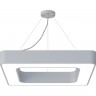 Светильник светодиодный ЭРА GEOMETRIA QUADRO SPO-161-W-40K-060 60Вт 4000К 5500Лм IP40 600*600*80 белый подвесной B0050582 Светильник светодиодный ЭРА GEOMETRIA QUADRO SPO-161-W-40K-060 60Вт 4000К 5500Лм IP40 600*600*80 белый подвесной B0050582