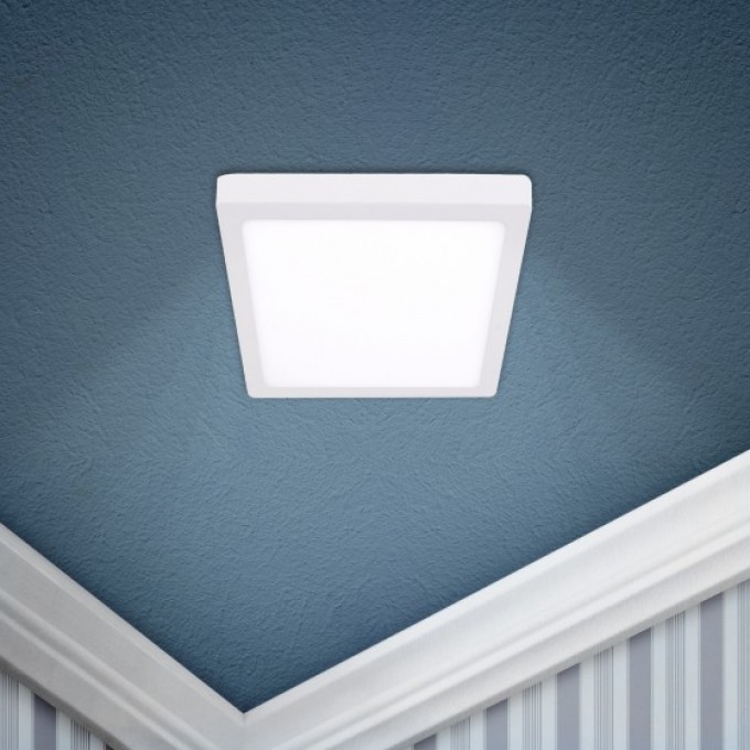Светильник светодиодный ЭРА LED 9-12-4K квадратный накладной LED 12W 220V 4000K белый B0050272 Светильник светодиодный ЭРА LED 9-12-4K квадратный накладной LED 12W 220V 4000K белый B0050272