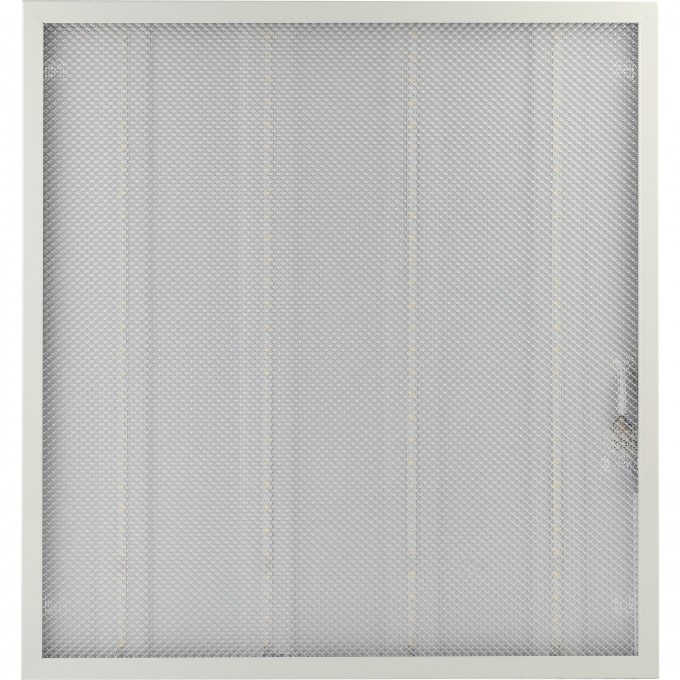 Светильник светодиодный ЭРА SPO-6-36-4K-P 36Вт 4000К 3060Лм IP40 595x595x19 призма B0039057 Светильник светодиодный ЭРА SPO-6-36-4K-P 36Вт 4000К 3060Лм IP40 595x595x19 призма B0039057