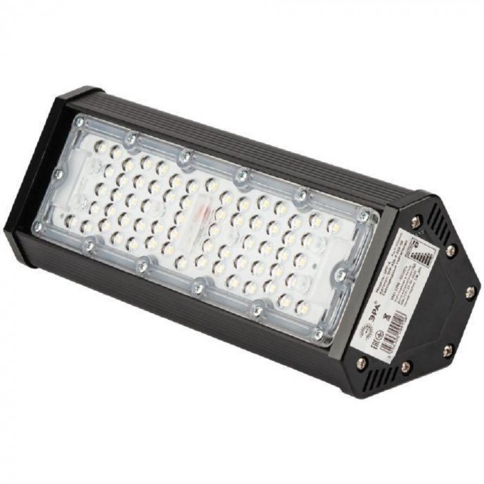 Светильник светодиодный ЭРА SPP-404-0-50K-050 подвесной IP54 50Вт 5250Лм 5000K Кп B0046675 Светильник светодиодный ЭРА SPP-404-0-50K-050 подвесной IP54 50Вт 5250Лм 5000K Кп B0046675