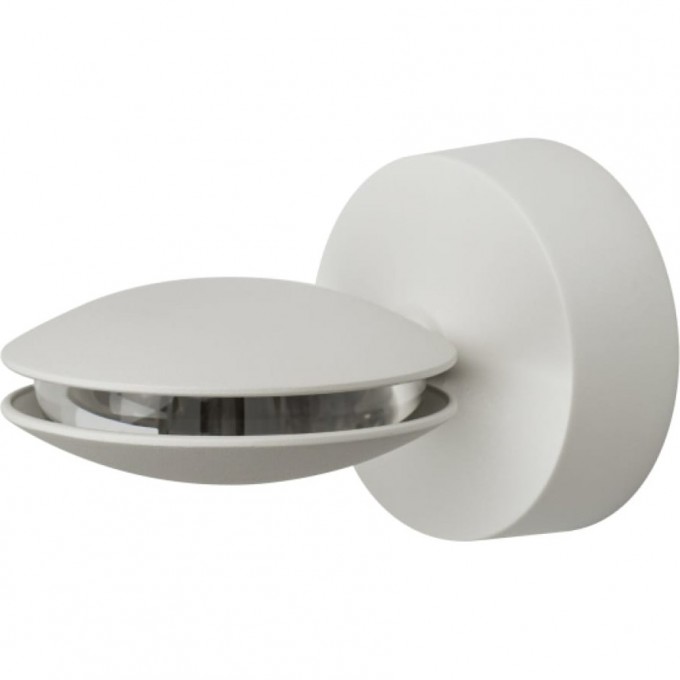 Светильник светодиодный ЭРА WL44 WH 9Вт 3500К IP54 для интерьера/фасадов белый B0054425 Светильник светодиодный ЭРА WL44 WH 9Вт 3500К IP54 для интерьера/фасадов белый B0054425