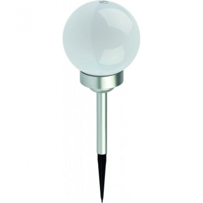 Светильник уличный ЭРА ERASF22-22 Шар на солнечных батареях садовый 25 см B0053376 Светильник уличный ЭРА ERASF22-22 Шар на солнечных батареях садовый 25 см B0053376