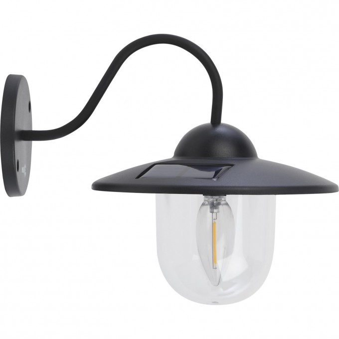 Светильник уличный ЭРА ERASF22-38 на солнечных батареях настенный B0053388 Светильник уличный ЭРА ERASF22-38 на солнечных батареях настенный B0053388