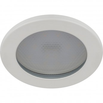 Светильник встраиваемый ЭРА KL95 WH GX53 IP44 белый Светильник встраиваемый ЭРА KL95 WH GX53 IP44 белый