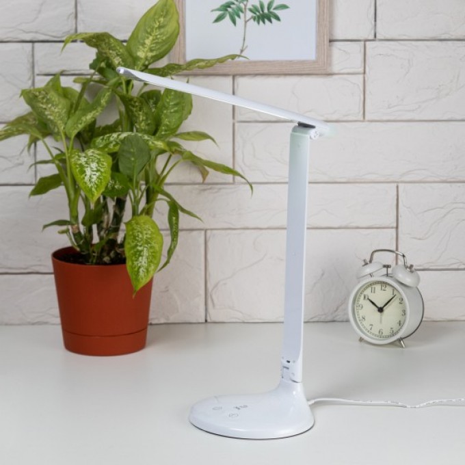 Светильники настольные ЭРА NLED-482-10W-W белый B0041086 Светильники настольные ЭРА NLED-482-10W-W белый B0041086