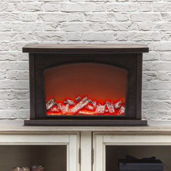 Светодиодная новогодняя фигура ЭРА ЕGNIK - 06 камин 14 LED Светодиодная новогодняя фигура ЭРА ЕGNIK - 06 камин 14 LED