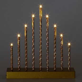 Светодиодная новогодняя фигура ЭРА ENGS-09 СВЕЧИ 9 LED Светодиодная новогодняя фигура ЭРА ENGS-09 СВЕЧИ 9 LED