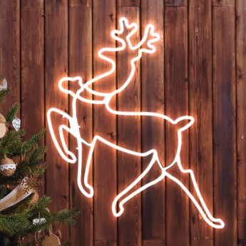 Светодиодная новогодняя фигура ЭРА ENIOF - 14 ОЛЕНЬ 480 LED Светодиодная новогодняя фигура ЭРА ENIOF - 14 ОЛЕНЬ 480 LED