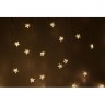 Светодиодная новогодняя гирлянда ЭРА ENIZ-64W ЗВЕЗДОЧКИ 1,2*1,3 м теплый белый 64LED IP20 B0051876 Светодиодная новогодняя гирлянда ЭРА ENIZ-64W ЗВЕЗДОЧКИ 1,2*1,3 м теплый белый 64LED IP20 B0051876