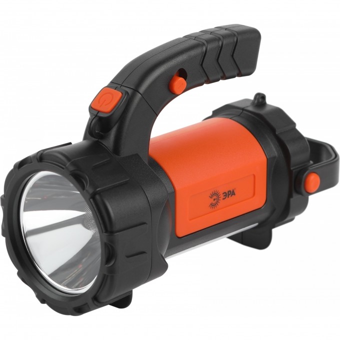 Светодиодный фонарь ЭРА PA-606 прожектор аккумуляторный 5 Вт литий поворотная ручка АЛЬФА B0052744 Светодиодный фонарь ЭРА PA-606 прожектор аккумуляторный 5 Вт литий поворотная ручка АЛЬФА B0052744