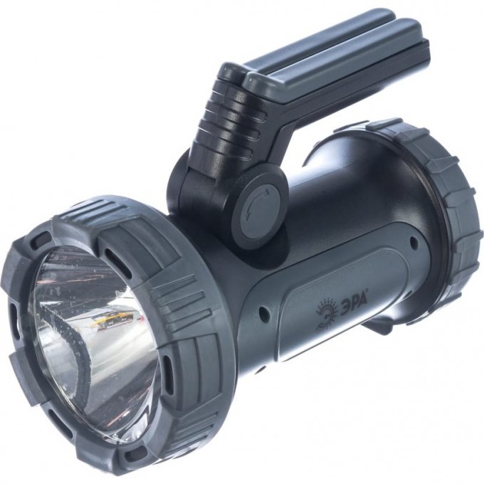 Светодиодный фонарь ЭРА PA-703 прожекторный аккумуляторный IP65 powerbank поворотная рукоять с раскладными подставками B0041472 Светодиодный фонарь ЭРА PA-703 прожекторный аккумуляторный IP65 powerbank поворотная рукоять с раскладными подставками B0041472