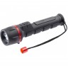 Светодиодный фонарь ЭРА R2AA ручной на батарейках резина C0033735 Светодиодный фонарь ЭРА R2AA ручной на батарейках резина C0033735