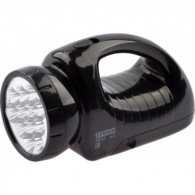 Светодиодный фонарь ЭРА ТРОФИ TSP12 прожекторный аккумуляторный со встроенным светильником C0045551 Светодиодный фонарь ЭРА ТРОФИ TSP12 прожекторный аккумуляторный со встроенным светильником C0045551