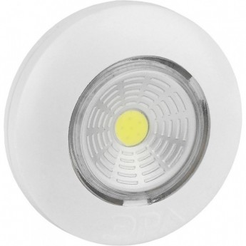 Светодиодный фонарь подсветка ЭРА Пушлайт SB-501 Аврора самоклеящийся белый COB Светодиодный фонарь подсветка ЭРА Пушлайт SB-501 Аврора самоклеящийся белый COB