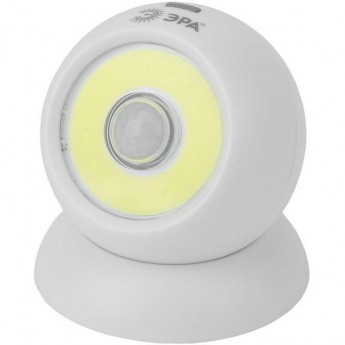 Светодиодный фонарь подсветка ЭРА Пушлайт SB-802 Сфера-2 на магнитном основании с датчиками движения и освещенности Светодиодный фонарь подсветка ЭРА Пушлайт SB-802 Сфера-2 на магнитном основании с датчиками движения и освещенности