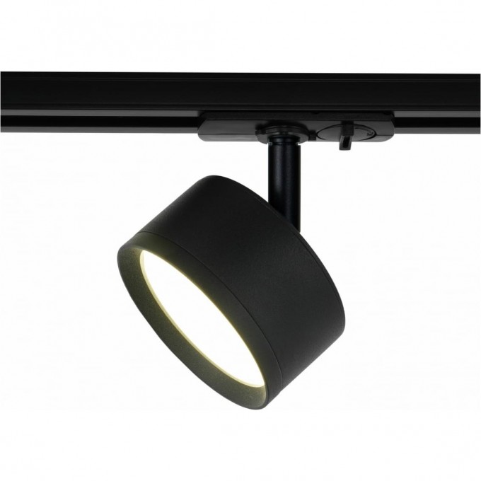 Трековый светильник ЭРА TR48 GX53 BK под лампу GX53 матовый черный B0054159 Трековый светильник ЭРА TR48 GX53 BK под лампу GX53 матовый черный B0054159