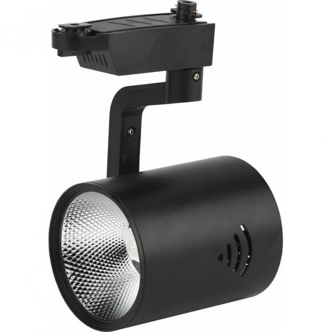 Трековый светильник однофазный ЭРА TR1 - 30 BK светодиодный COB 30Вт 4000Л 2100Лм черный B0032102 Трековый светильник однофазный ЭРА TR1 - 30 BK светодиодный COB 30Вт 4000Л 2100Лм черный B0032102