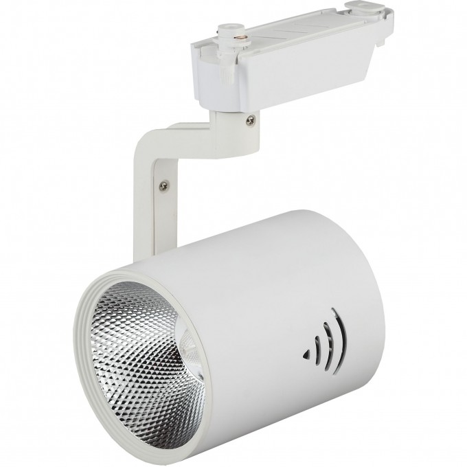 Трековый светильник однофазный ЭРА TR1 - 30 WH светодиодный COB 30Вт 4000К 2100Лм белый B0032099 Трековый светильник однофазный ЭРА TR1 - 30 WH светодиодный COB 30Вт 4000К 2100Лм белый B0032099
