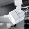 Трековый светильник однофазный ЭРА TR10-GU10 WH под лампу MR16 белый B0044261 Трековый светильник однофазный ЭРА TR10-GU10 WH под лампу MR16 белый B0044261