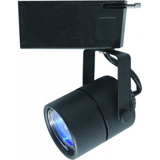Трековый светильник однофазный ЭРА TR11-GU10 BK под лампу MR16 черный B0044270 Трековый светильник однофазный ЭРА TR11-GU10 BK под лампу MR16 черный B0044270