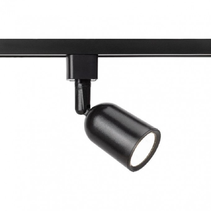 Трековый светильник однофазный ЭРА TR41-GU10 BK под лампу MR16 черный B0054171 Трековый светильник однофазный ЭРА TR41-GU10 BK под лампу MR16 черный B0054171
