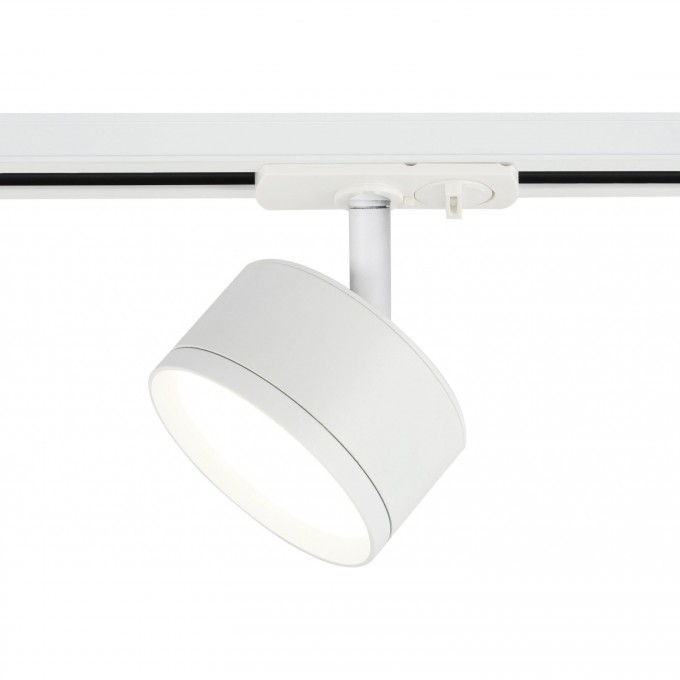 Трековый светильник однофазный ЭРА TR48 - GX53 WH под лампу GX53 матовый белый B0054158 Трековый светильник однофазный ЭРА TR48 - GX53 WH под лампу GX53 матовый белый B0054158