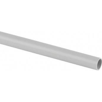 Труба гладкая ЭРА ПВХ жесткая d16мм серая