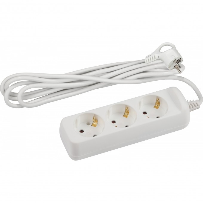 Удлинитель электрический ЭРА U-3e-3m-3x1,5 с заземлением 3 розетки 3м ПВС 3x1,5мм2 16А B0044032 Удлинитель электрический ЭРА U-3e-3m-3x1,5 с заземлением 3 розетки 3м ПВС 3x1,5мм2 16А B0044032